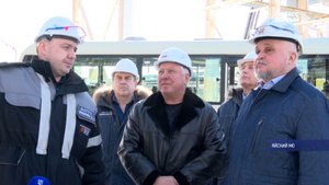 Губернатор Сергей Цивилев провел рабочий день в Анжеро-Судженске