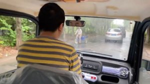 4K Driving Tour - Driving through the Countryside in China with the ChangLi electric car June 2021