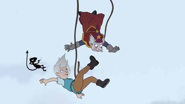 МУЛЬТСЕРИАЛ РАЗОЧАРОВАНИЕ СМЕШНЫЕ МОМЕНТЫ 1 СЕЗОНА ЧАСТЬ 2