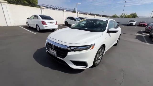 2019 Honda Insight San Jose CA 111376A смотреть онлайн