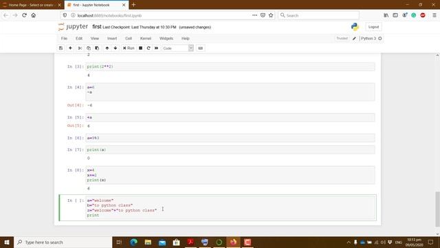 Python programming Urdu/Hindi Operators / If condition in python Tutorial 3.