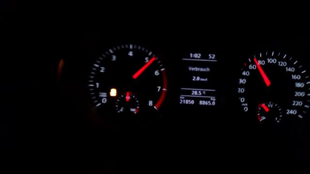 VW Golf 1.4 Tsi Revo Stage 2 0-100 Run смотреть онлайн