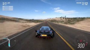 Lamborghini Veneno - Forza horizon 5 Goliath race gameplay