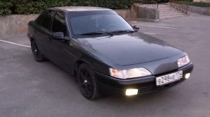 Моя Деу Эсперо 1997 года с новым мотором 2.0 и обновленным кузовом.