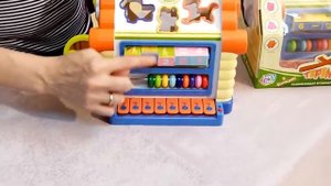 Купить развивающие игрушки в Усть-Каменогорске 01532# Логика домик 'Теремок'