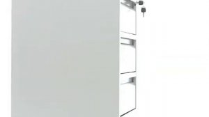 Тумба мобильная ПРАКТИК BFC-66/3