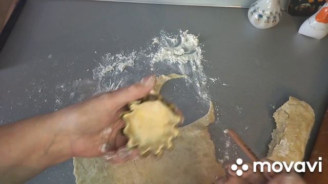 Бюджетная выпечка. Тарталетки своими руками . Домашняя выпечка.Слоено-песочное тесто