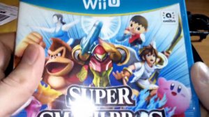 Распаковка заказа из GAMEBUY.RU! Super SMASH Bros WiiU! Мой первый заказ!