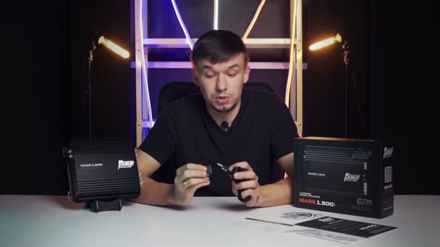 Обзор Усилителя AMP MASS 1.500 смотреть онлайн