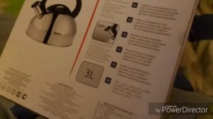 Review Tefal teapot C7922024