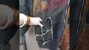 джинсовая куртка.mp4