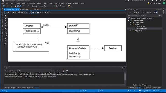 Introduction to the Builder Pattern смотреть онлайн