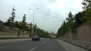 #19 В Анкару на машине. Стоимость бензина в Анкаре. Едем в Торговый Центр Вега. Анкара своим ходом