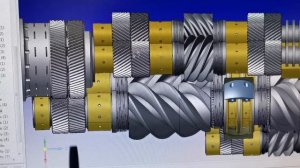 Роторно-винтовой двигатель. Пояснения для экспертов. Обзор конструкции.