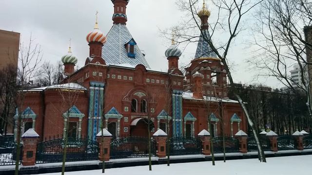 Храм Тихвинской иконы Божией Матери. (1912). смотреть онлайн