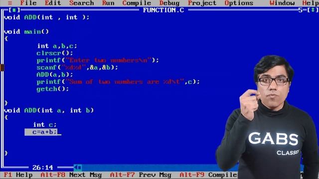 Functions in C Programming | C Full Course in Hindi | Video 27
