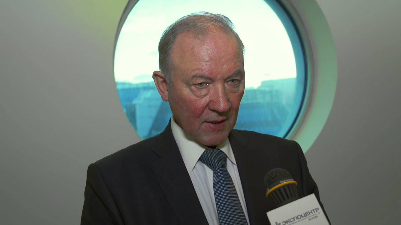 Виктор Иванов - Президент Российского Союза химиков о международной выставке "Химия+"