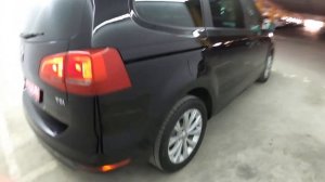 Volkswagen Sharan II 2.0 AMT (140 л.с.) 2015