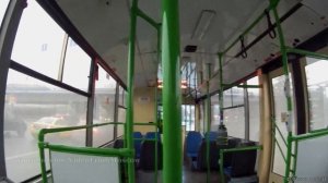 Троллейбус 7 (по новогодней Москве на пустом троллейбусе) // 2017