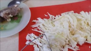 УКРАИНСКИЙ БОРЩ С ЧЕРНОСЛИВОМ...