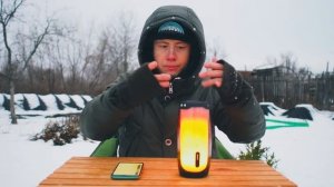 JBL PULSE 4 - Таких колонок у JBL ещё Не Было!!! ЭТО надо Видеть!!!