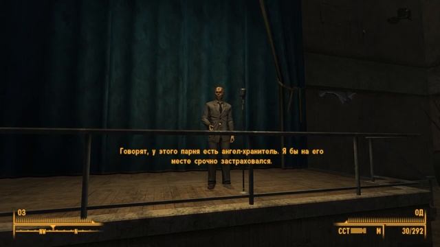 Fallout New Vegas #41 ?? (Два злодея,пять пальцев и походу баг=))) смотреть онлайн