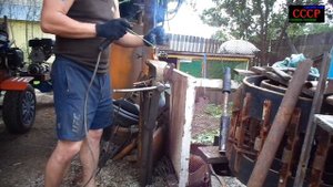 Минитрактор своими руками. Опорный подшипник на первичный вал КПП.