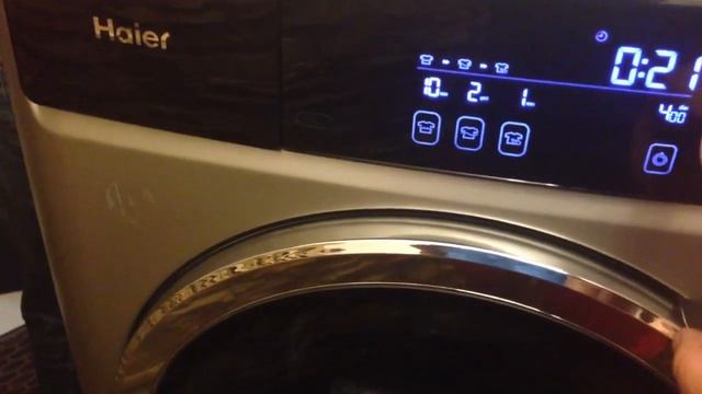 Washing machine and dryer HAIER смотреть онлайн