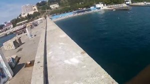 Алушта, Восточная набережная (Керя)