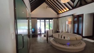 Обзор бунгало на пляже Coco Bodu Hithi Мальдивы 2021