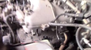 Mitsubishi Pajero Замена свечей