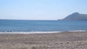 Plakias beach  Crete Greece Греция Крит Пляж Плакиас 11.05.12