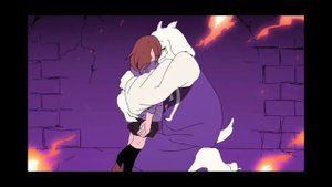 Андертейл: пацифист|геноцид в под музыку. Анимация