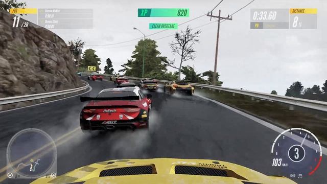 Project CARS 3 | Career | GT B | French Mid Engines | Cannonball Run | Renault Megane Trophy C6 смотреть онлайн