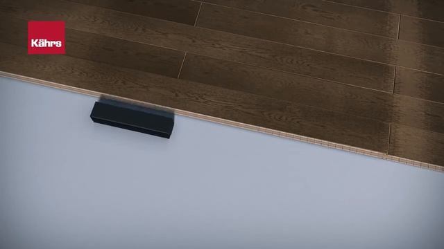 Нормальная укладка в другую сторону Kahrs с замком Woodloc® 5S смотреть онлайн