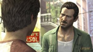 Uncharted 3. Nate and Sully. Encounter 1