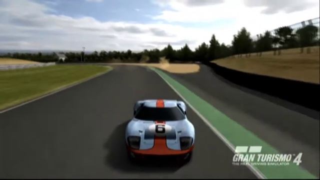 Parece que alguém esqueceu de usar o freio =D (Ford GT40 Race Car) #GranTurismo4 смотреть онлайн