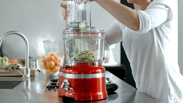 Функции кухонного комбайна KitchenAid смотреть онлайн