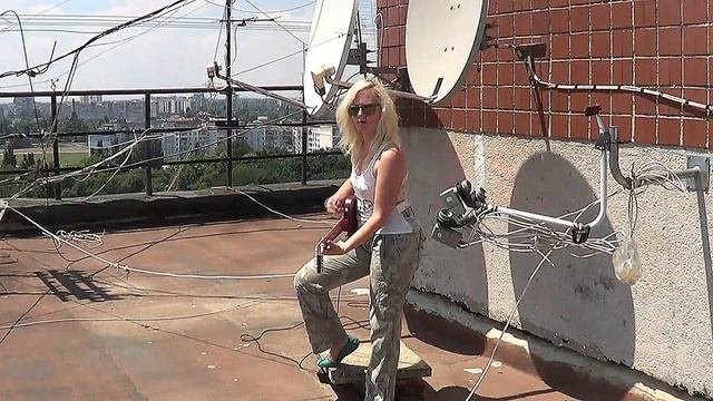 ХмарочосЫ - Мария Збандут (Mary)
