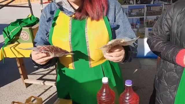 Павильон агрошколы Булгунняхтахская СОШ им С.П. Ефремова на выставке ярмарке "Продовольствие 2023" смотреть онлайн