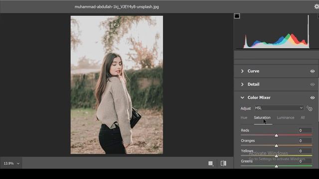 Kodak Filters Editing Tutorial | Portra 400  | Vintage Film Photo Editing in Photoshop + FREE PRESE