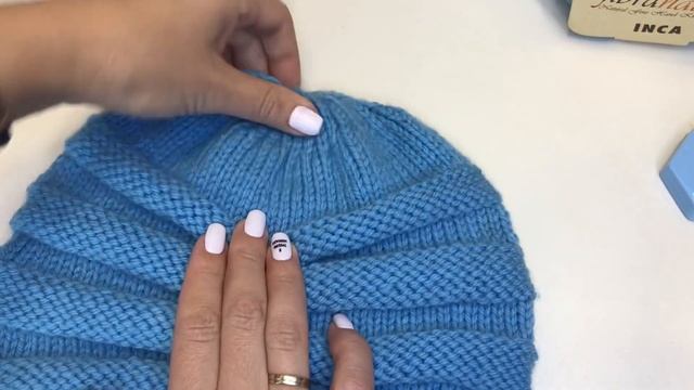 МК ШАПКА-БЕРЕТ смотреть онлайн