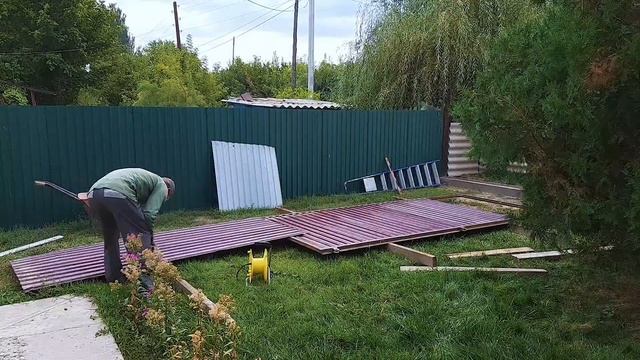 Бюджетный откатные ворота своими руками ? 6 часть. ( Глухих - Deaf ) смотреть онлайн