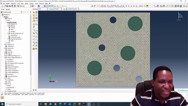 How to PLOT Stress Strain curve in #ABAQUS for a PBC-enabled RVE