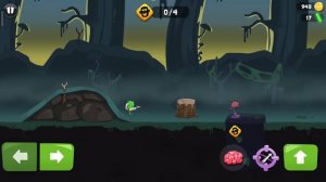 Играем в Зомби кэтчерс. Ловим зомби и спасаем планету