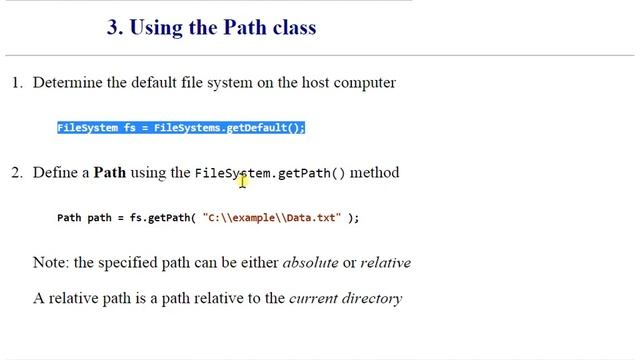 Week 12 Paths and files Part 5 смотреть онлайн