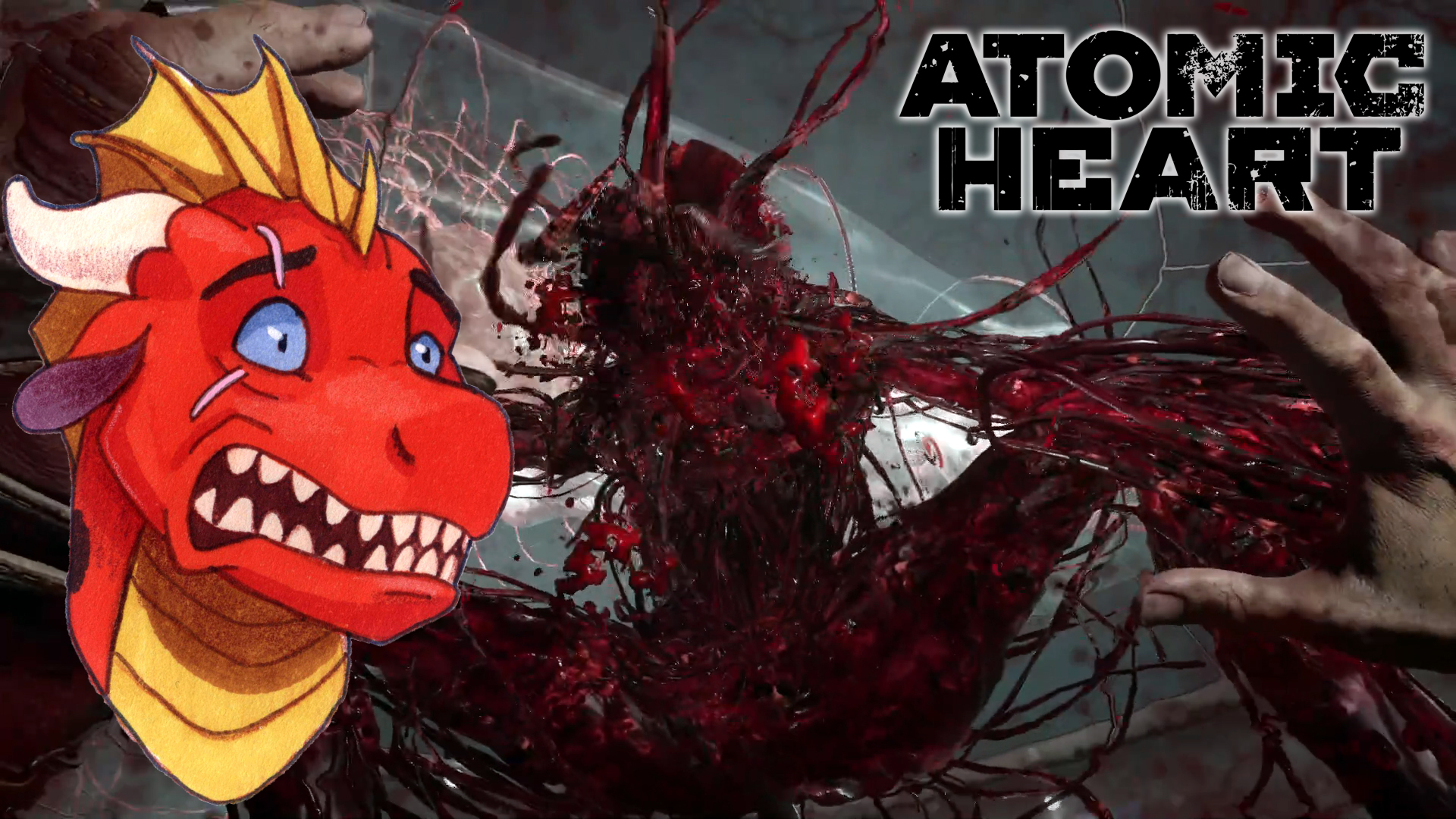 Atomic Heart часть 14 \ Огромная пиявка.