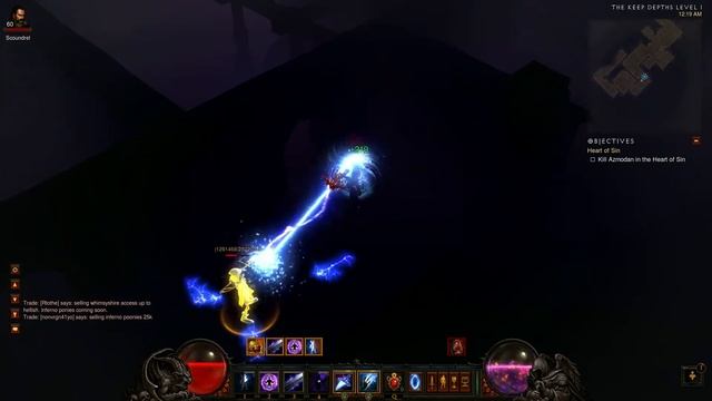 Diablo 3 light glitch смотреть онлайн