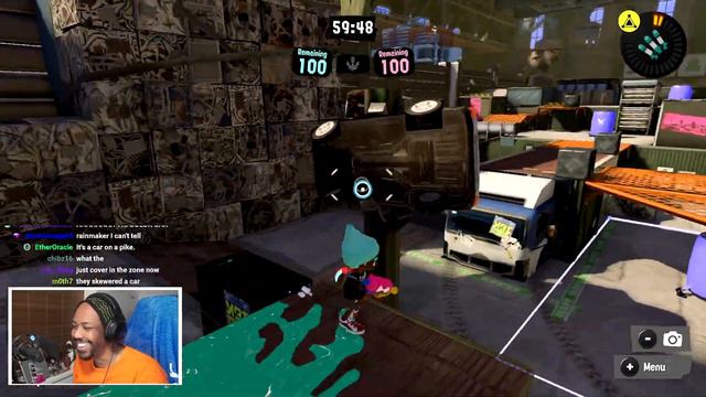 ALL SPLATOON 3 FRESH SEASON MAP CHANGES AND DLC TOUR смотреть онлайн