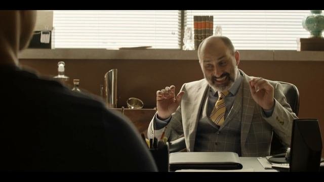 Reacher / Джек Ричер S01E03 - в ход идет нофелет.